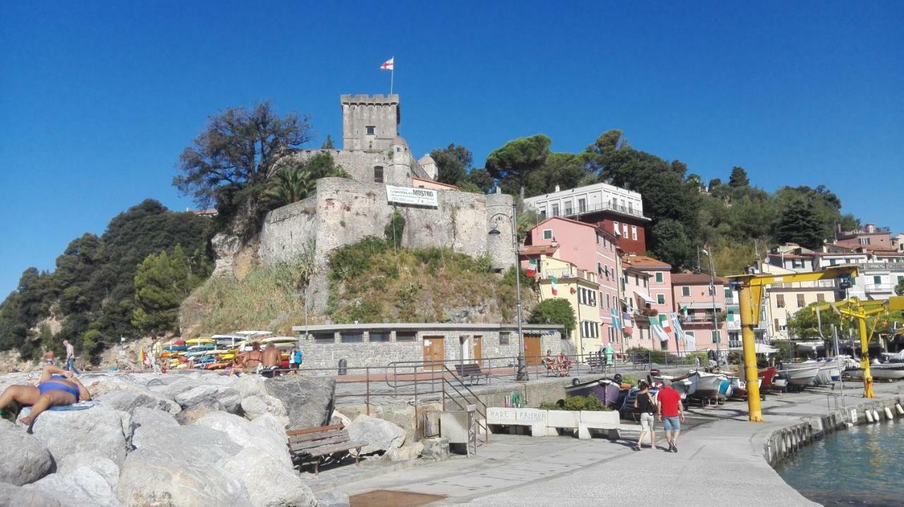 La Casetta Dei Marinai Lerici Buitenkant foto