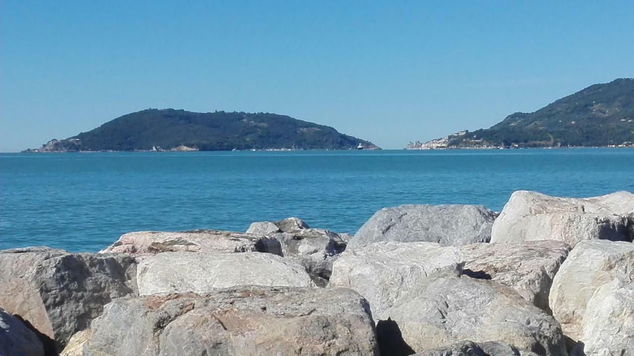 La Casetta Dei Marinai Lerici Buitenkant foto